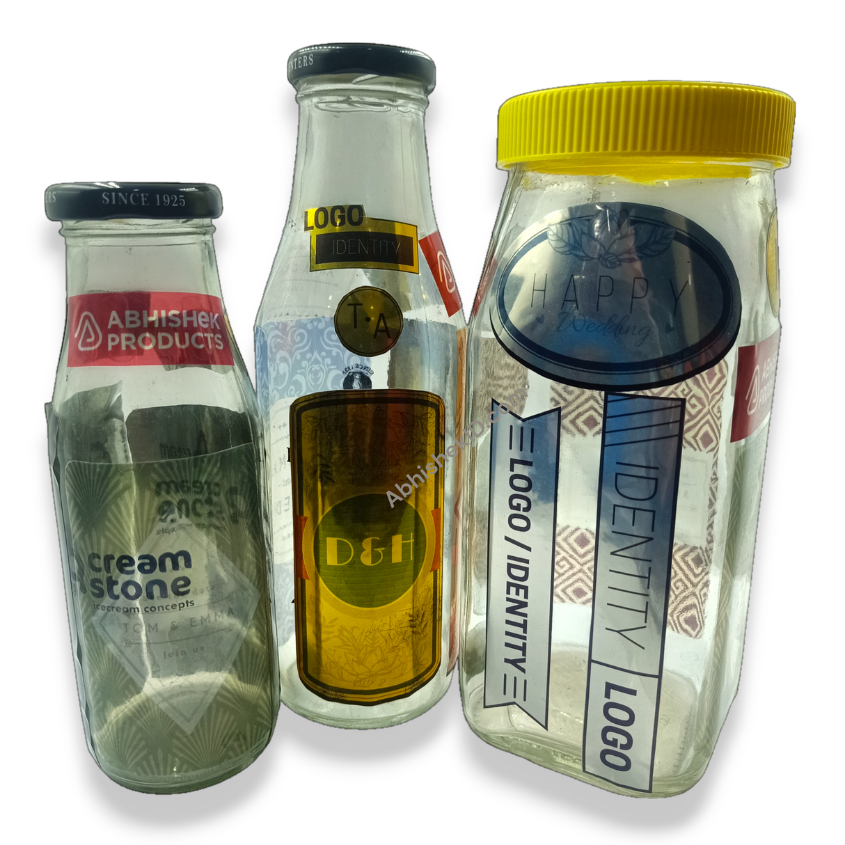 బ్రాండింగ్, లేబులింగ్ మరియు అలంకరణ కోసం ఇంక్జెట్ ప్రింటర్ కోసం A4 సిల్వర్ ప్రోమోజెట్ స్టిక్కర్