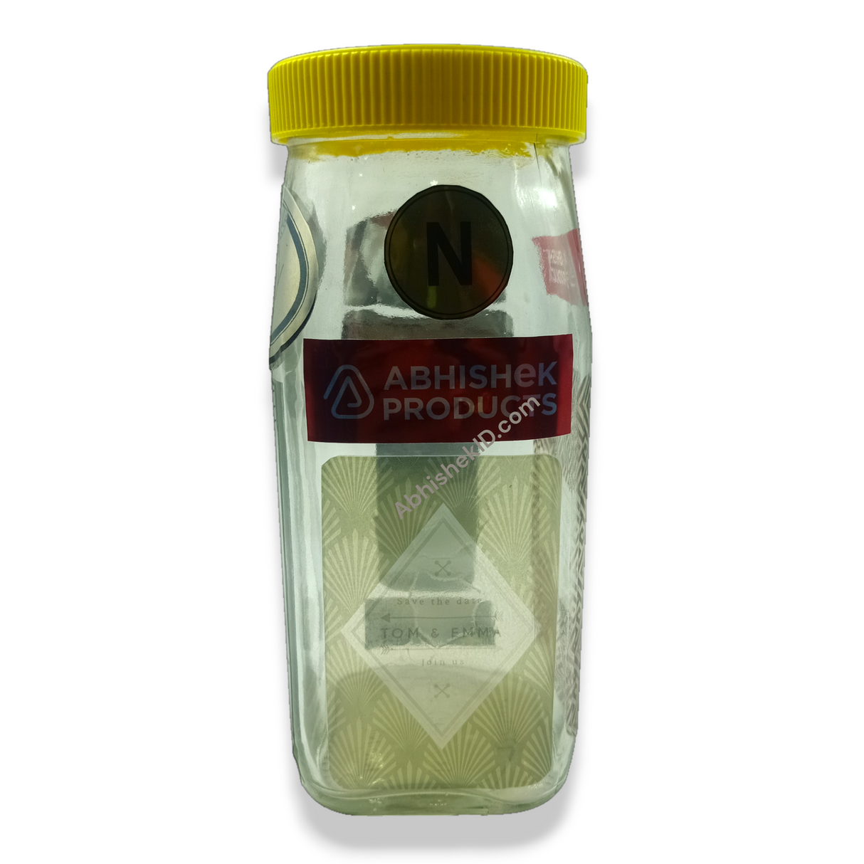 A4 Gold Promojet Sticker providing consistent metallic label output for continuous factory production environments
