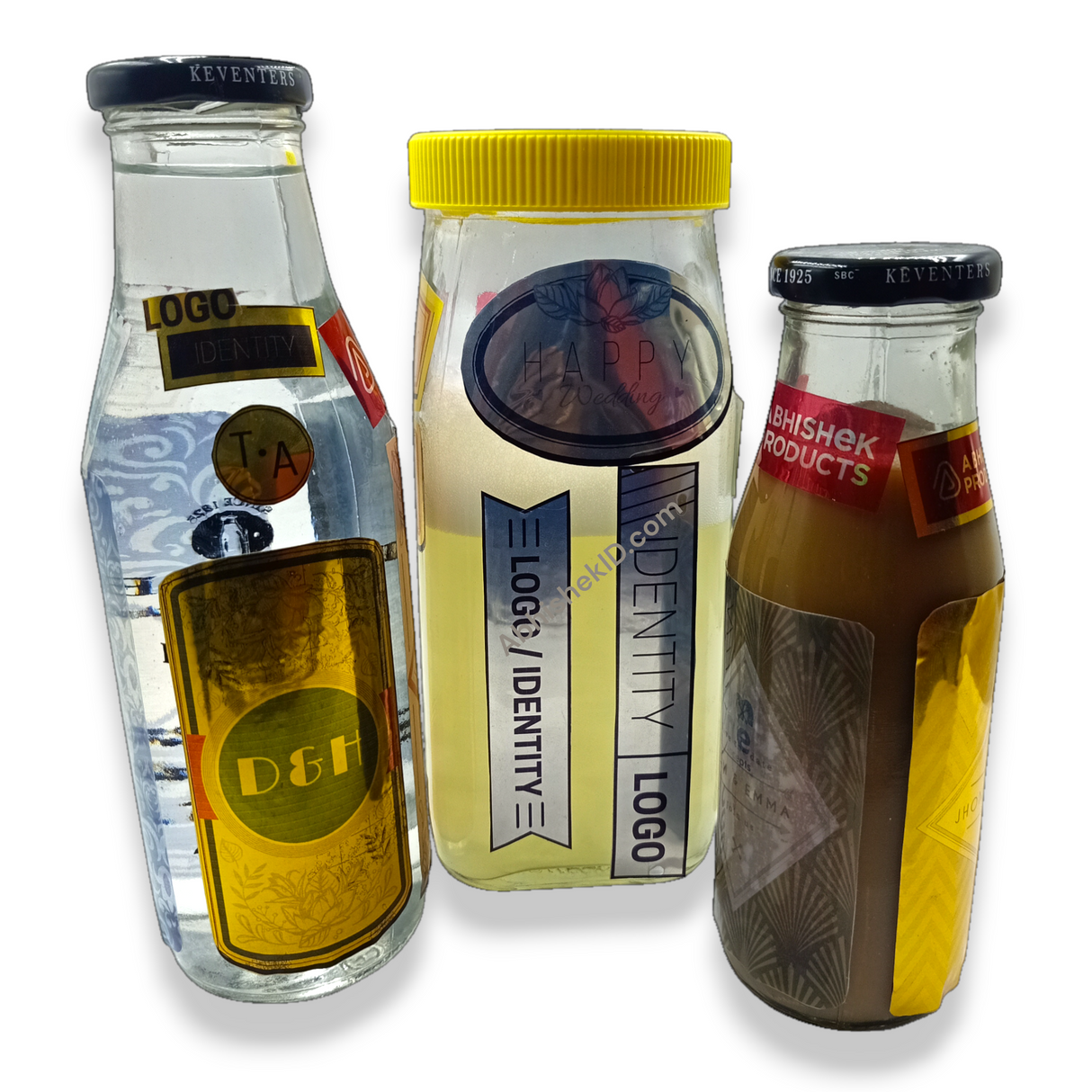 బ్రాండింగ్, లేబులింగ్ మరియు అలంకరణ కోసం ఇంక్జెట్ ప్రింటర్ కోసం A4 సిల్వర్ ప్రోమోజెట్ స్టిక్కర్