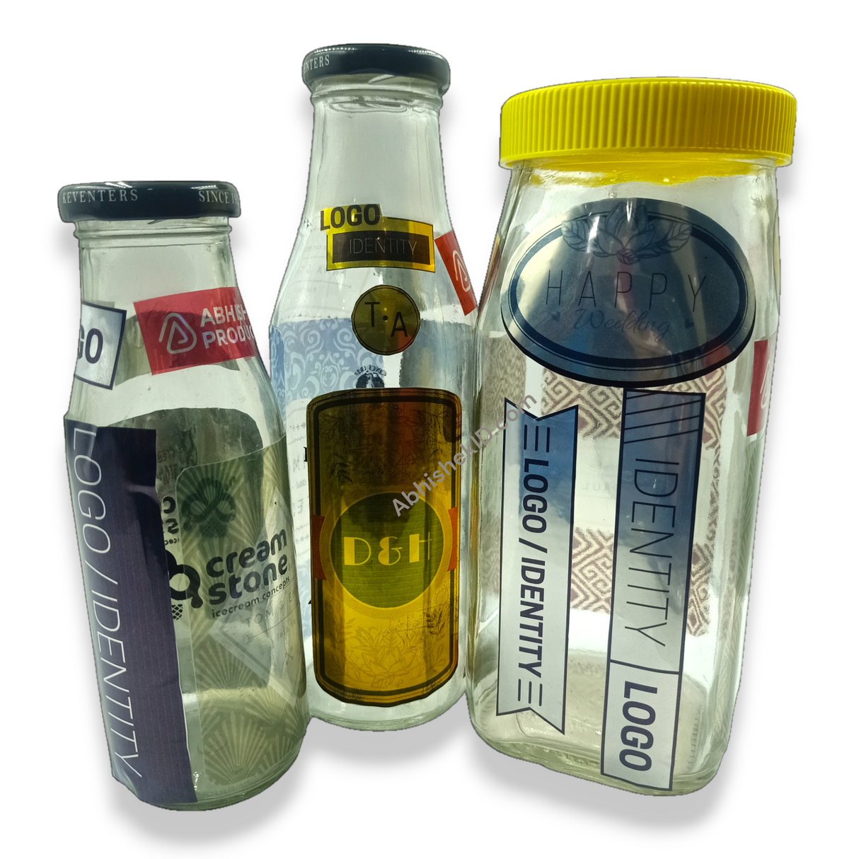 బ్రాండింగ్, లేబులింగ్ మరియు అలంకరణ కోసం ఇంక్జెట్ ప్రింటర్ కోసం A4 సిల్వర్ ప్రోమోజెట్ స్టిక్కర్