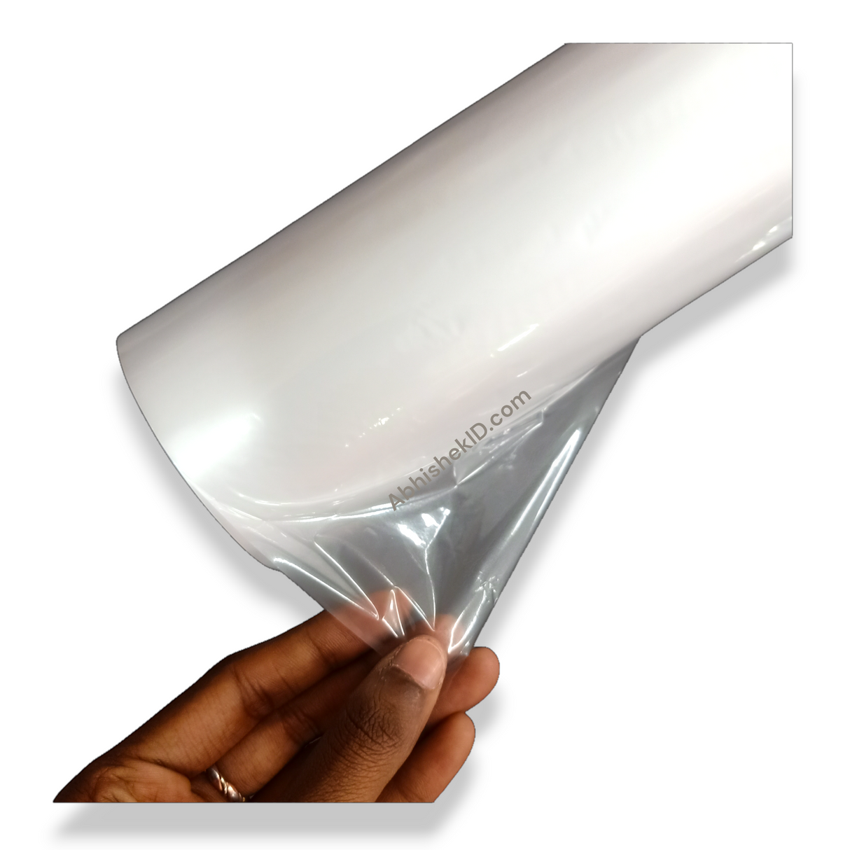 నిగనిగలాడే థర్మల్ లామినేషన్ రోల్ 330 mm x 150 మీటర్ x 27 మైక్రాన్ లామినేటింగ్ రోల్ ఫిల్మ్