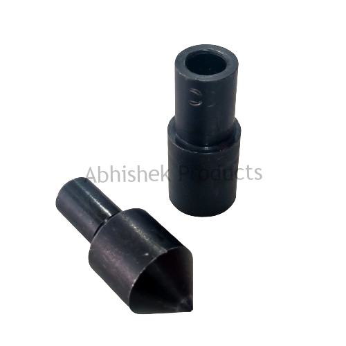 20mm hole punch rivet die for electric tag press front view