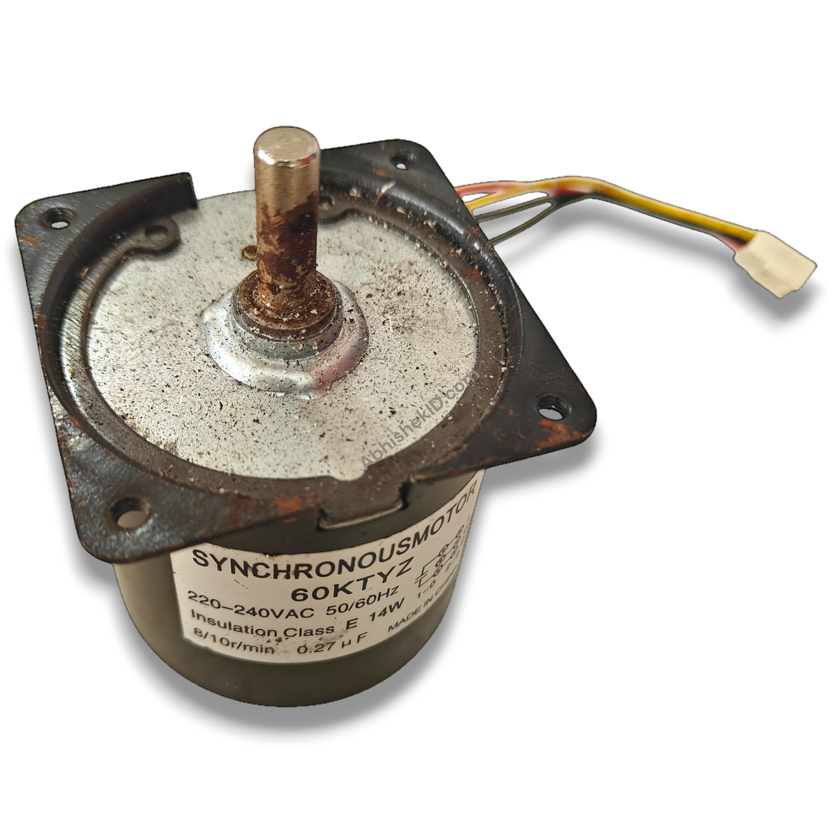 XL-12 reconditioned lamination motor tested before dispatch — AbhishekID spare part