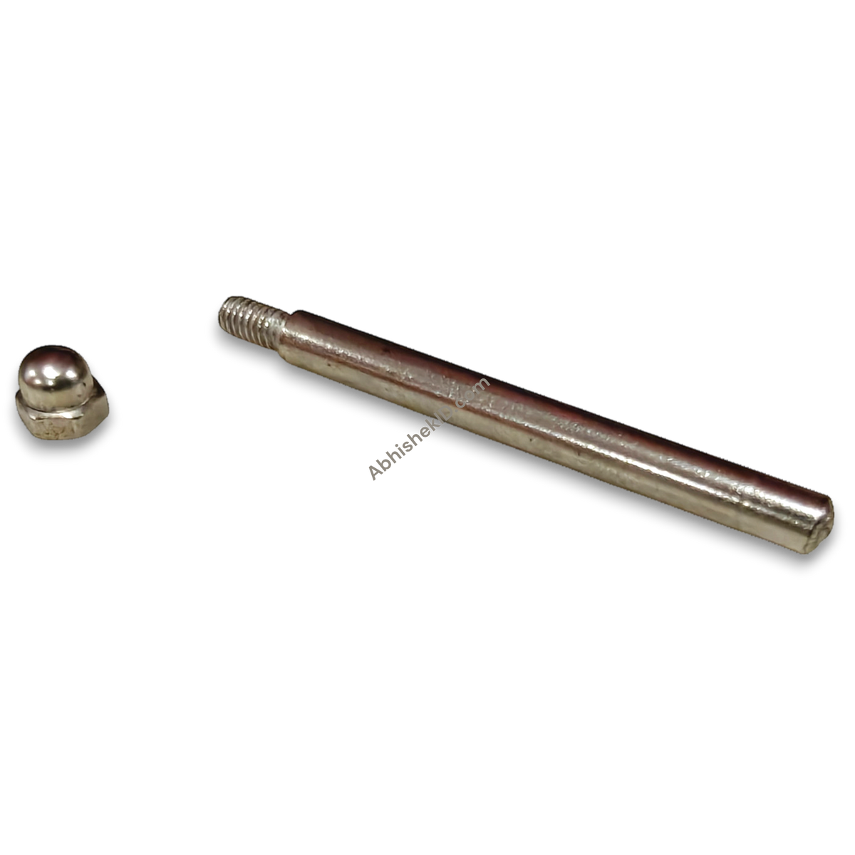 Acrylic frame back stand rod hardware, silver stainless steel screw set for 4x6, 5x7, 6x8 tabletop stands.
