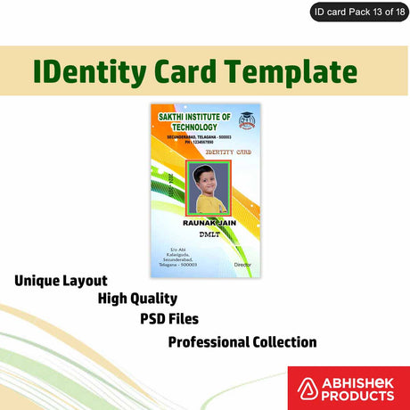 school-id-badge-design