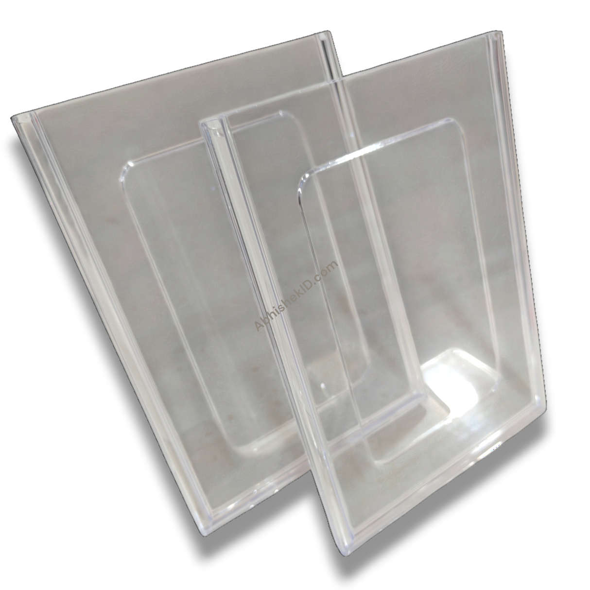 K-164 Acrylic Stand 6x4 inch office desk display