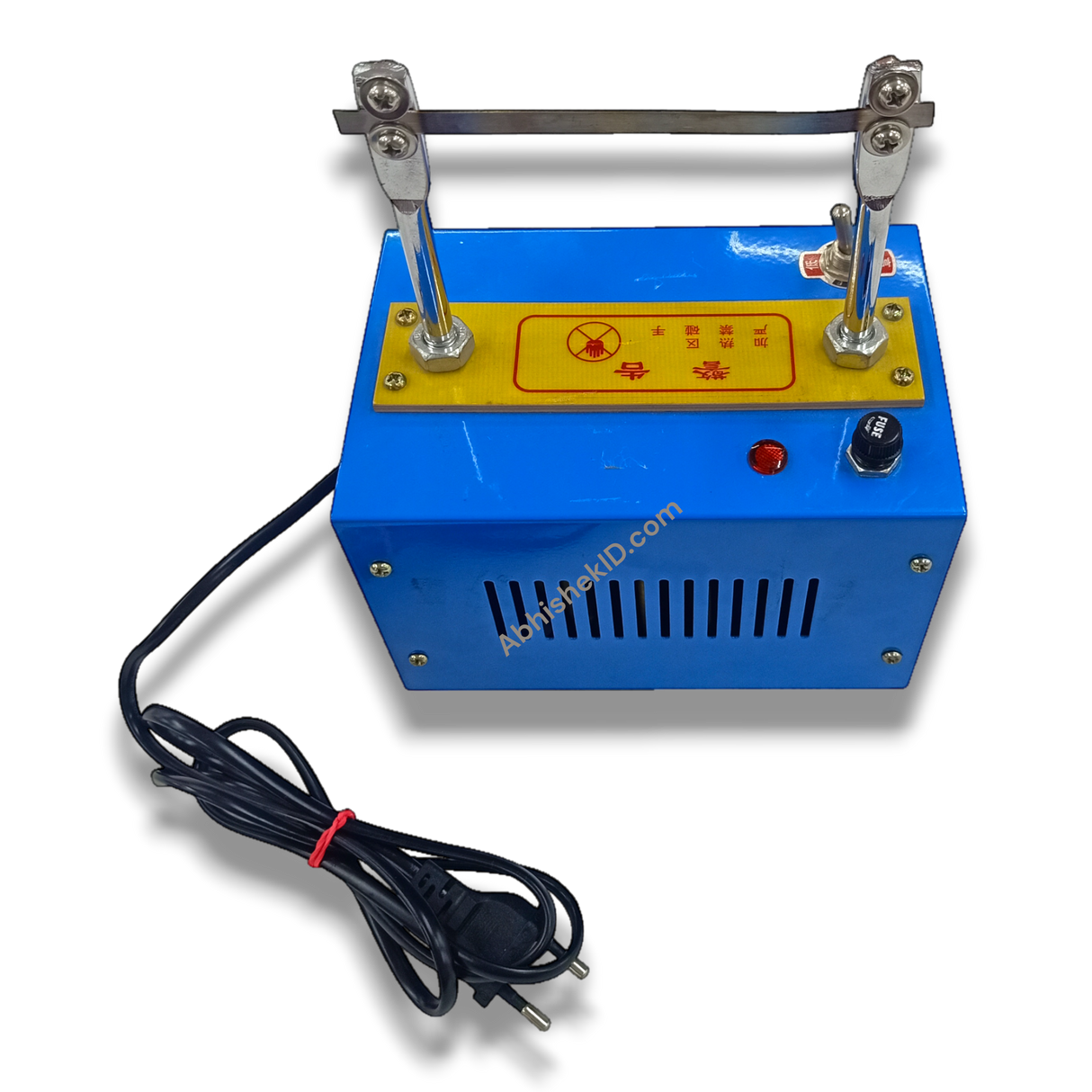 Lanyard Tag Cutting Sealing Machine automated fabric cutting for large scale corporate event accessories