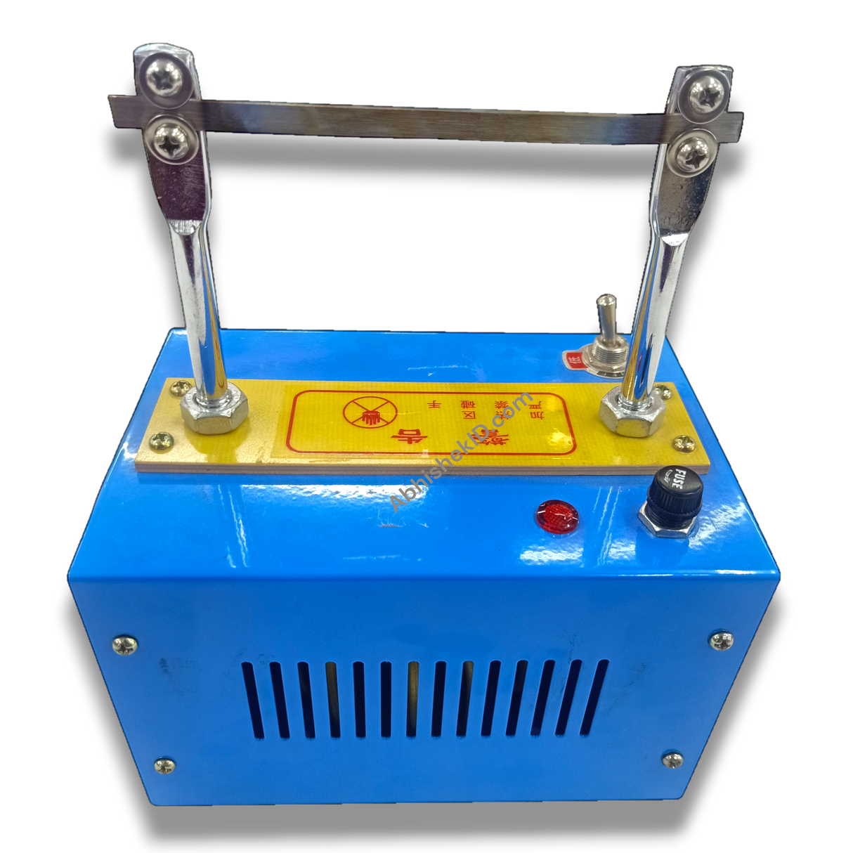Lanyard Tag Cutting Sealing Machine 2 electric heat levels for secure event badge manufacturing