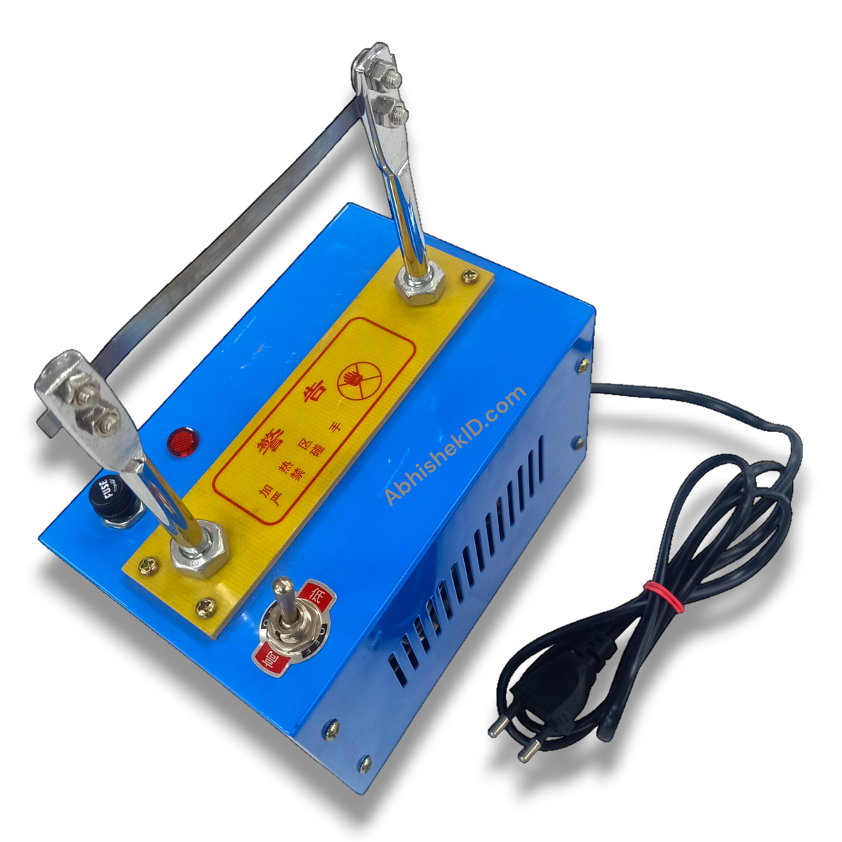 Lanyard Tag Cutting Sealing Machine electric heated blade system for bulk business lanyard production