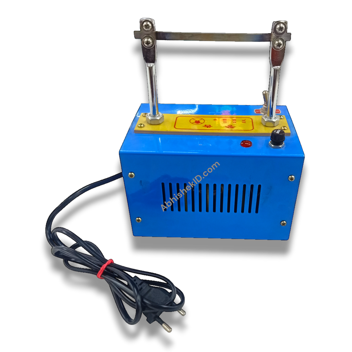Lanyard Tag Cutting Sealing Machine efficient tag separation for commercial ID card lanyard printing