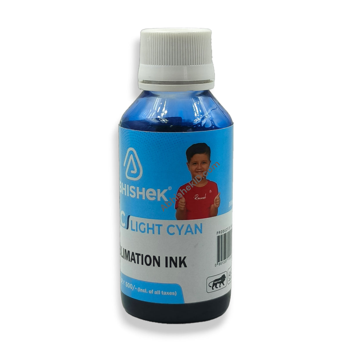 Sublimation 4 Inks 100ml CMYK for commercial apparel printing and large scale merchandise transferring.