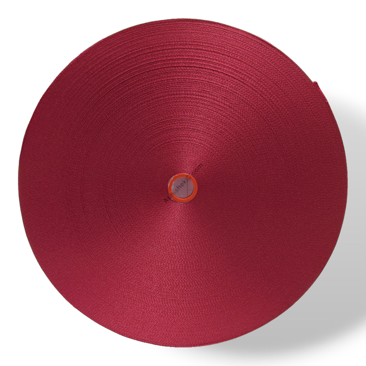 Marron 16mm Colour Satin Roll For ID Card Lanyard Tags Screen Printable (2)