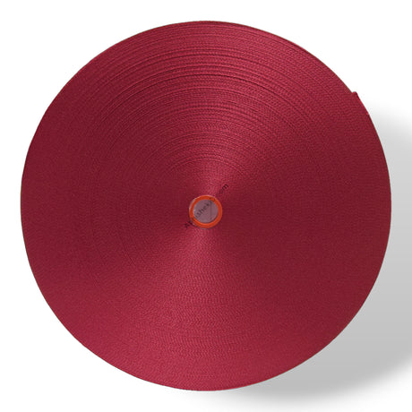 Marron 16mm Colour Satin Roll For ID Card Lanyard Tags Screen Printable (2)