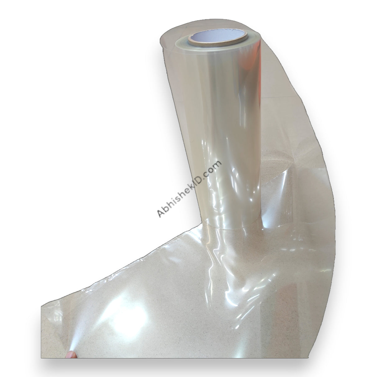 12.5" Mirror Finish Cold Lamination Roll | High Gloss - View 5 - abhishekid.com