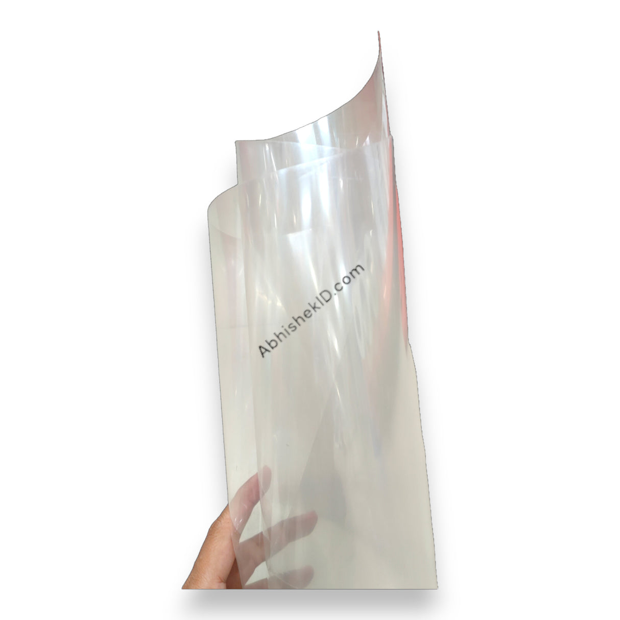 12.5" Mirror Finish Cold Lamination Roll | High Gloss - View 6 - abhishekid.com