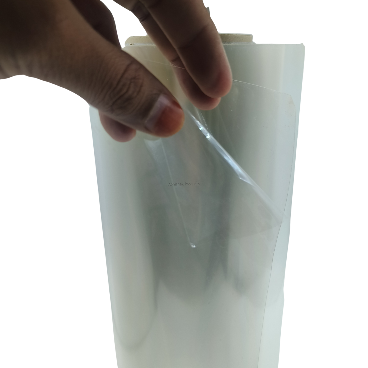 12.5" Mirror Finish Cold Lamination Roll | High Gloss - View 4 - abhishekid.com