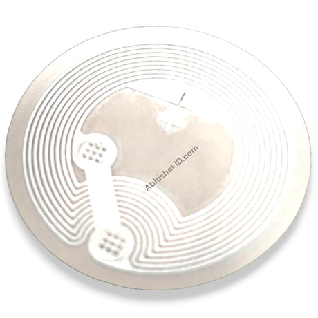 NFC NTAG 213 Advance PVC Sticker With 9 Layer Binding, Faster Read, Write, String Single (1)