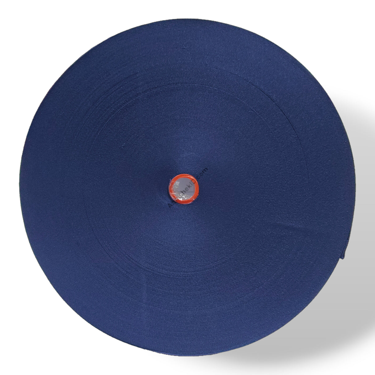 Navy Blue 16mm Colour Satin Roll For ID Card Lanyard Tags Screen Printable (1)