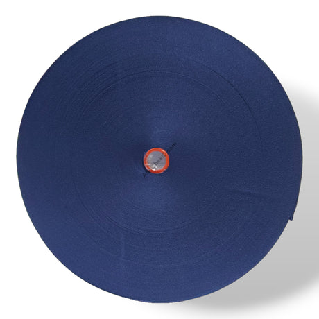 Navy Blue 16mm Colour Satin Roll For ID Card Lanyard Tags Screen Printable (1)