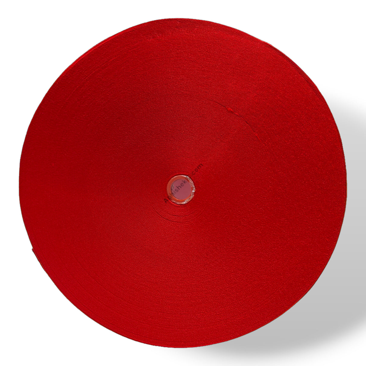 Red 12mm Colour Satin Roll For ID Card Lanyard Tags Screen Printable (1)