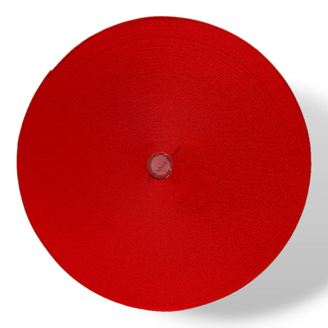 Red 16mm Colour Satin Roll For ID Card Lanyard Tags Screen Printable