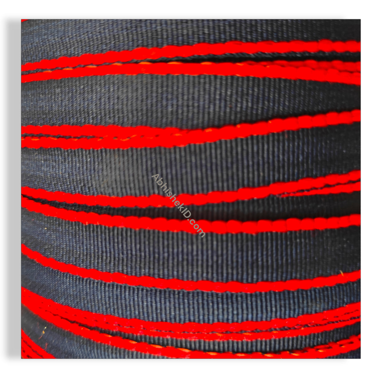 Dual Colour Flat Lanyard Roll Material for Custom Badges