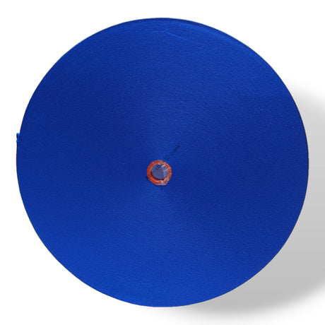 Royal Blue 12mm Colour Satin Roll For ID Card Lanyard Tags Screen Printable (2)