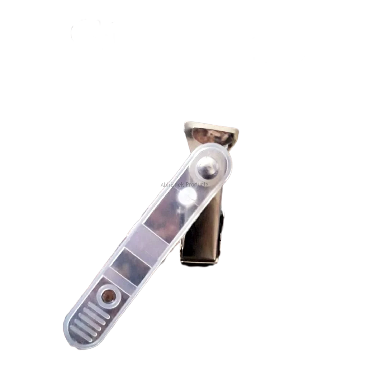 S1 bulldog clip for ID card lanyards fits 12 to 20mm ribbon bulk packs by AbhishekID