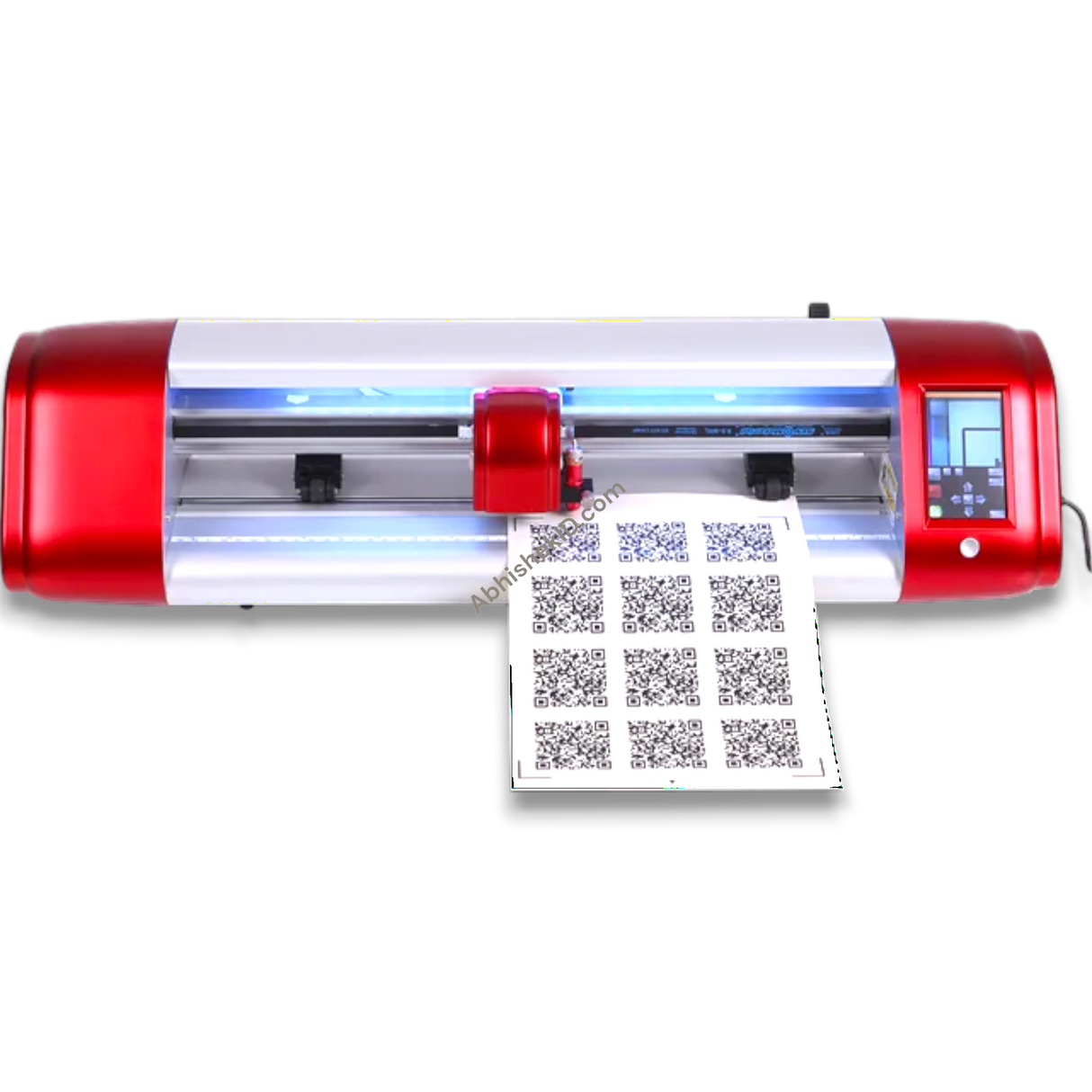 Skycut C24 720mm Vinyl Cutting Plotter system for manufacturing custom heat transfer apparel branding graphics.