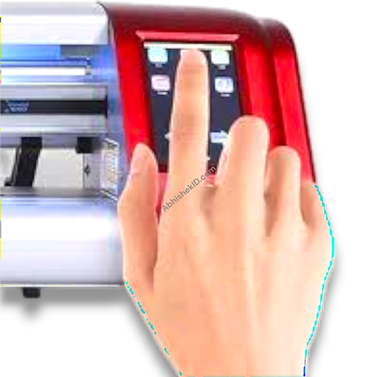 Skycut C24 720mm Vinyl Cutting Plotter for print and cut business signage and commercial decal production.