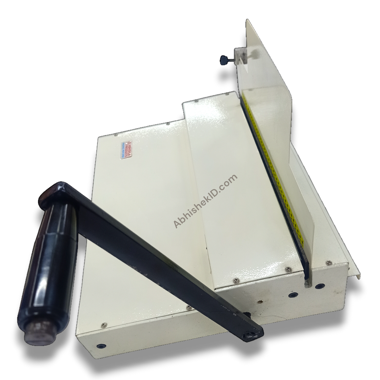 4mm Spiral Binding Machine for full scape documents for commercial binder shops.