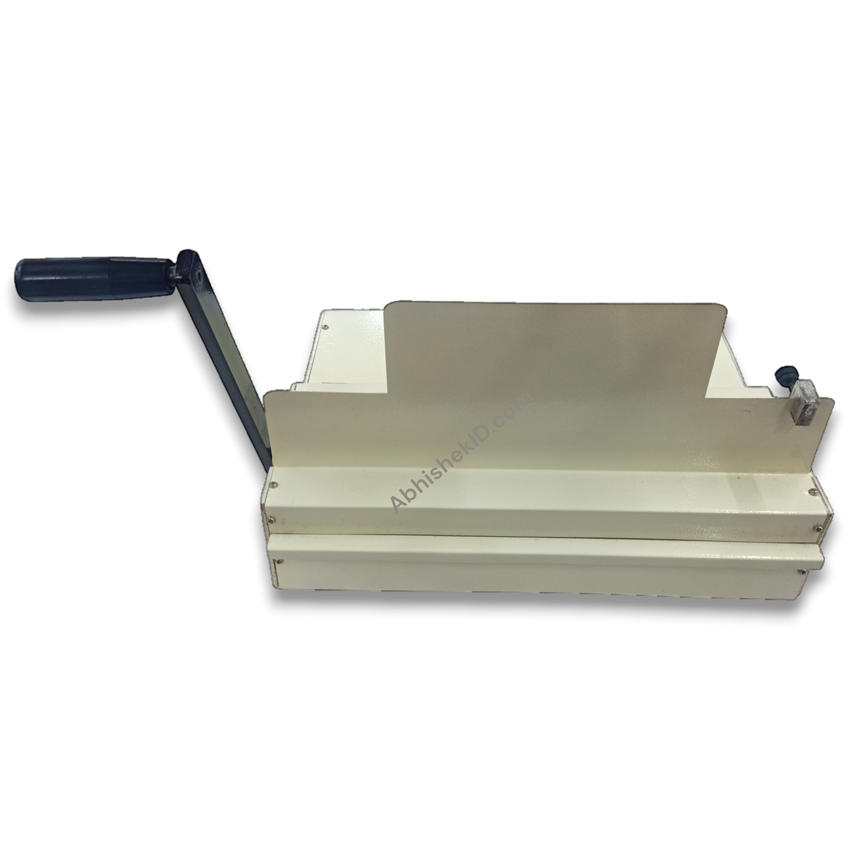 Top load view of 4mm Spiral Binding Machine for efficient commercial document binding.