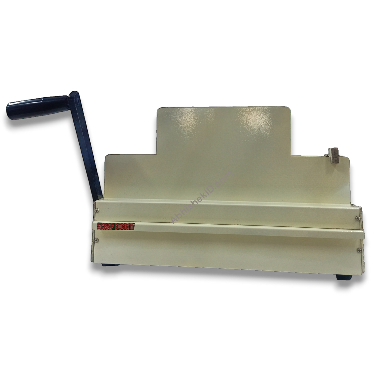 5mm Hole Legal Spiral Binding Machine manual paper perforator for legal sized corporate contract binding