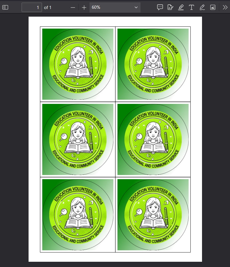 Online Button Badge Design Tool rendering precise export formats for industrial badge production.