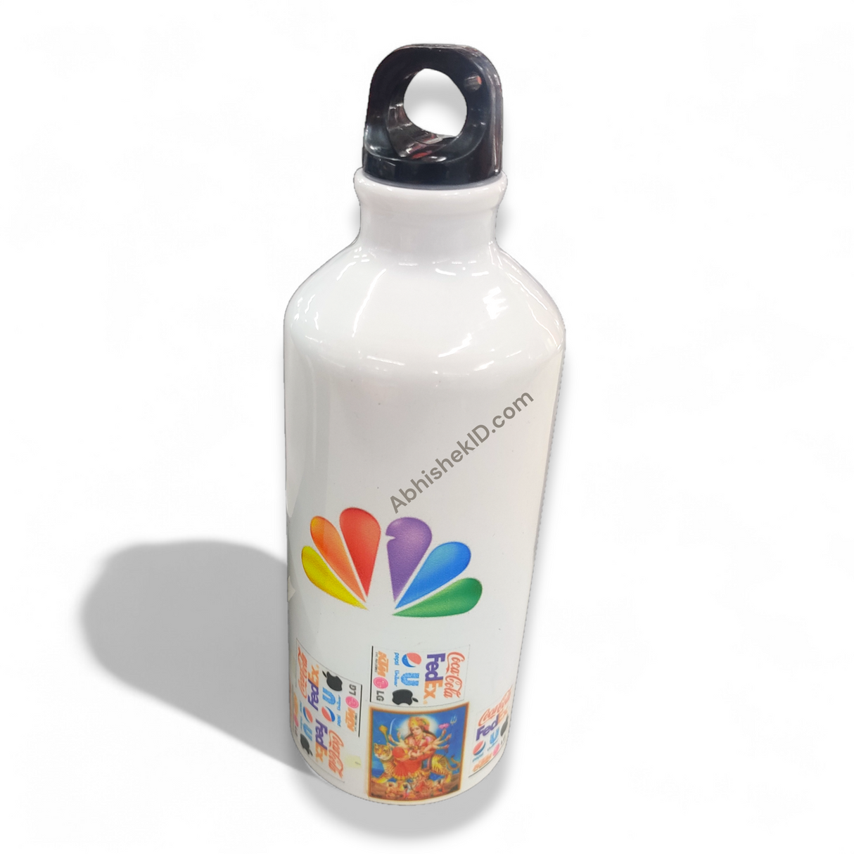 Sipper Bottle Heat Press Machine sublimation wrap technology for commercial souvenir and gift creation.