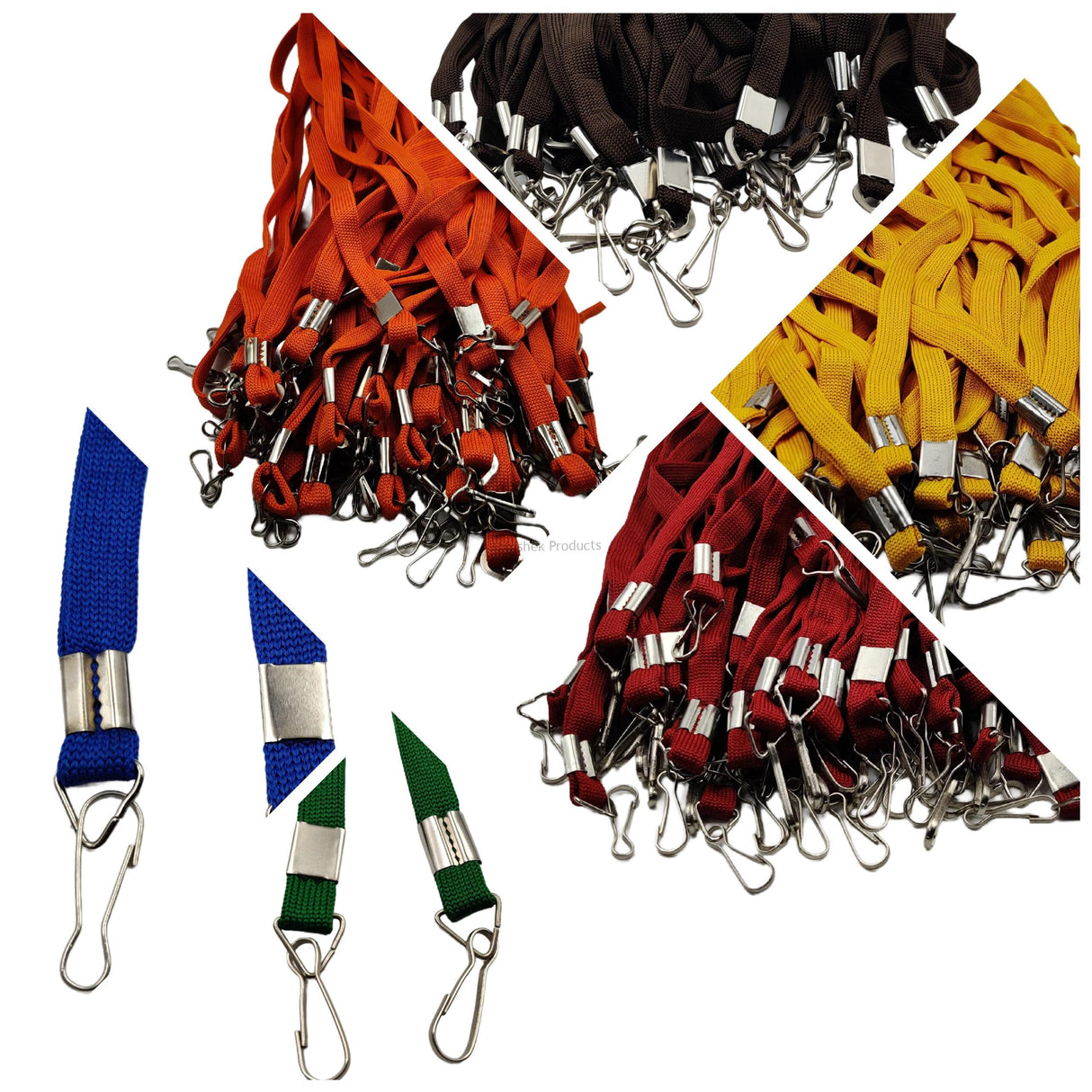 Sleeve Tube Tag ID Card Lanyard for employee badge attachment and corporate office security protocols.