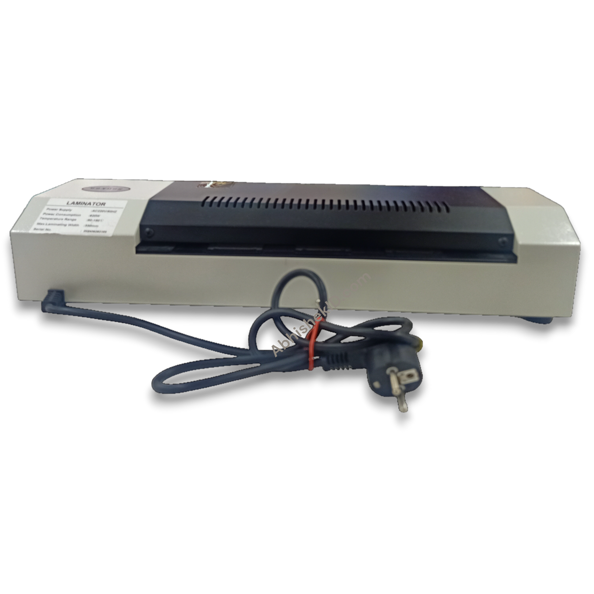 Snnkenn 12 Inch A3 Lamination Machine for creating waterproof restaurant menus and industrial instructional signage.