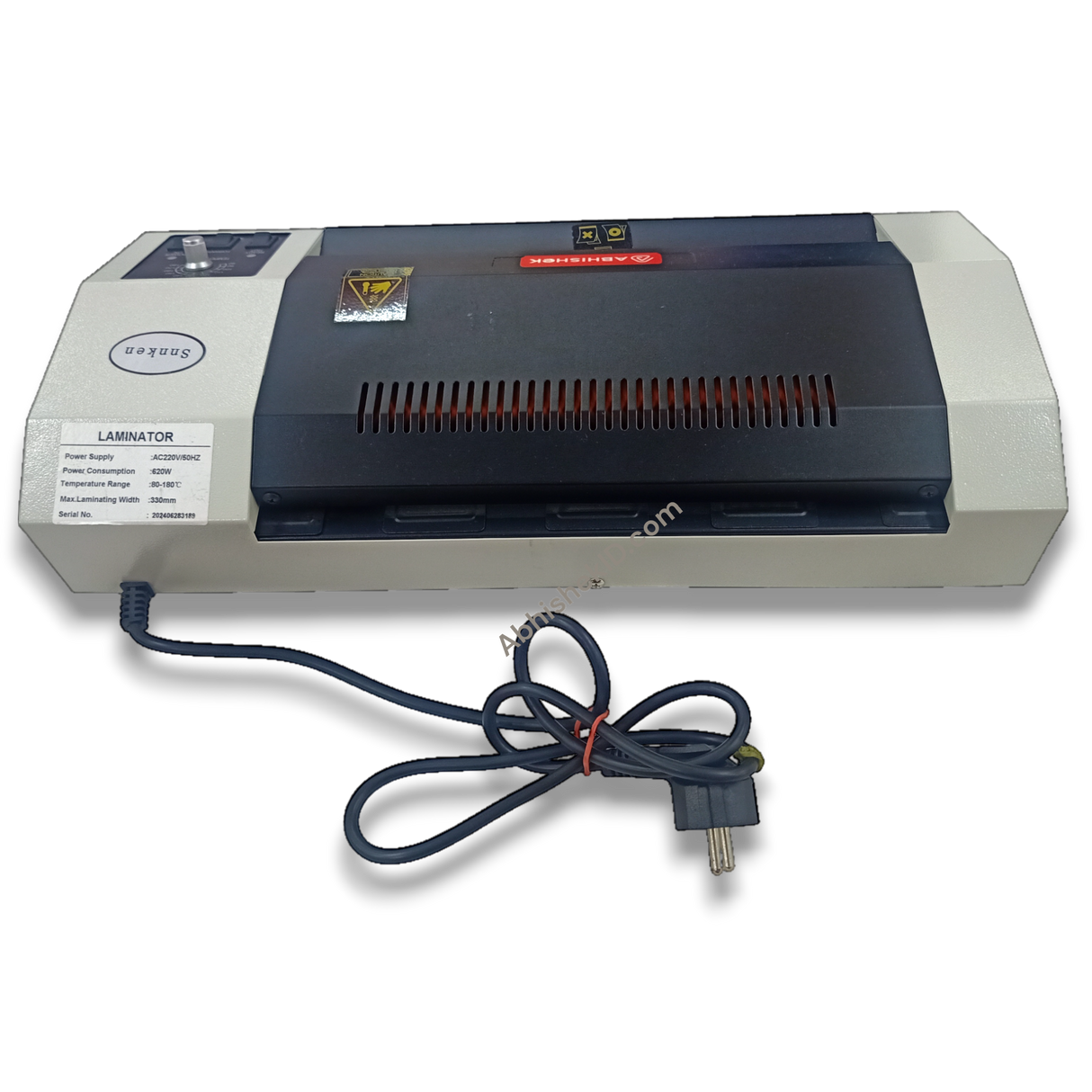 Snnkenn 12 Inch A3 Lamination Machine system for high volume corporate document finishing services.