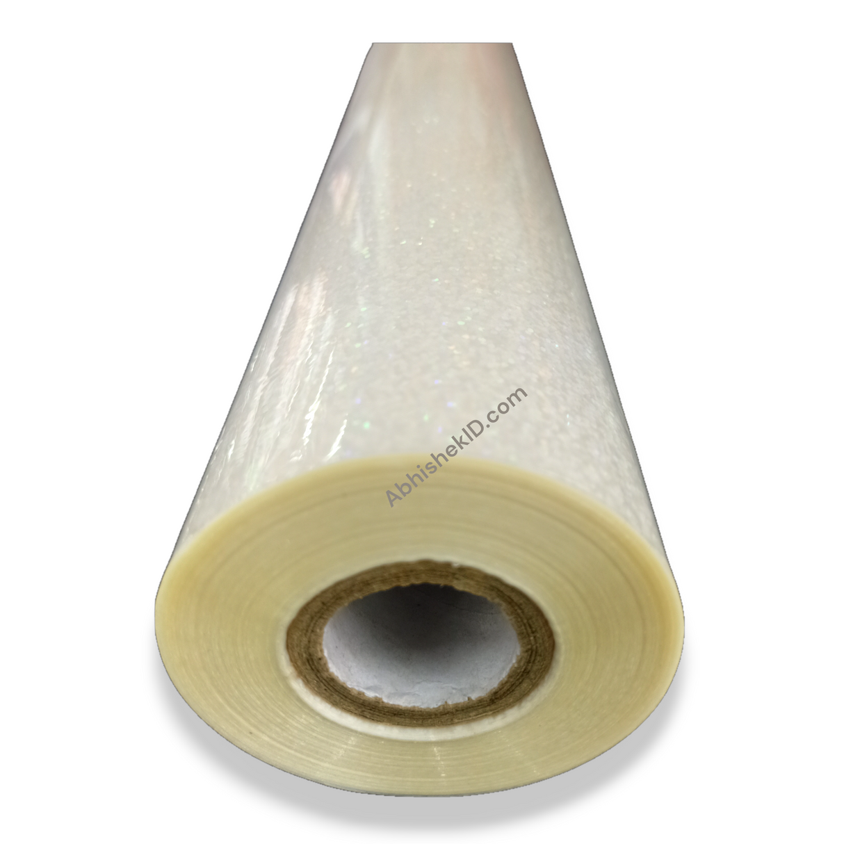 స్పార్కిల్ థర్మల్ లామినేషన్ రోల్ 330MM x 100 మీటర్ x 27 మైక్రోన్ లామినేటింగ్ రోల్ ఫిల్మ్