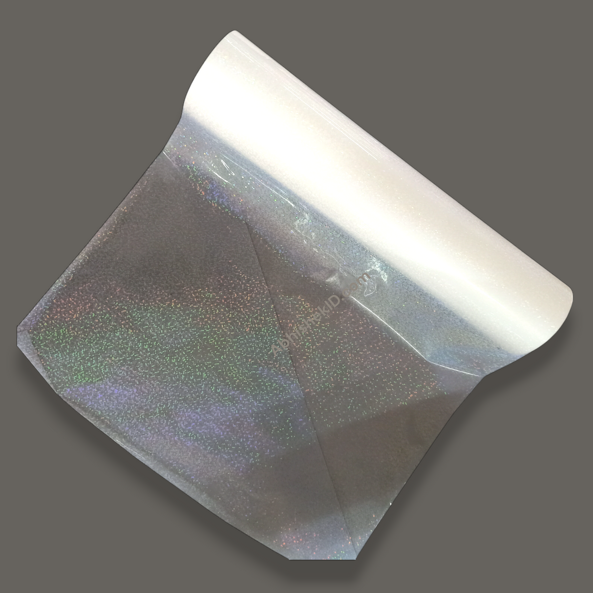 స్పార్కిల్ థర్మల్ లామినేషన్ రోల్ 330MM x 100 మీటర్ x 27 మైక్రోన్ లామినేటింగ్ రోల్ ఫిల్మ్