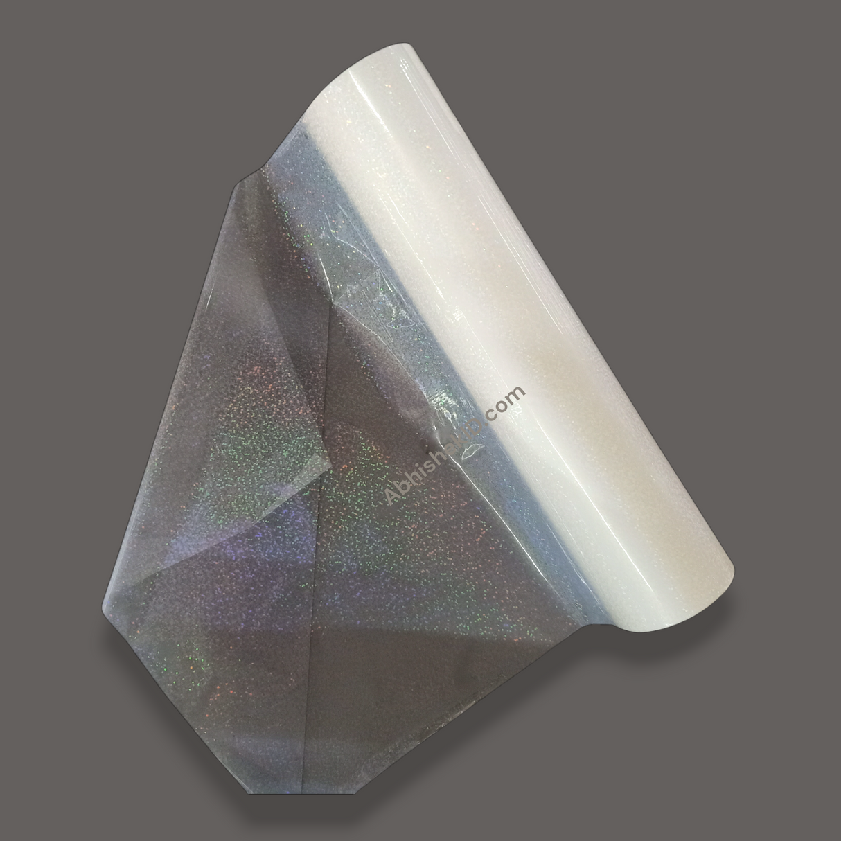 స్పార్కిల్ థర్మల్ లామినేషన్ రోల్ 330MM x 100 మీటర్ x 27 మైక్రోన్ లామినేటింగ్ రోల్ ఫిల్మ్