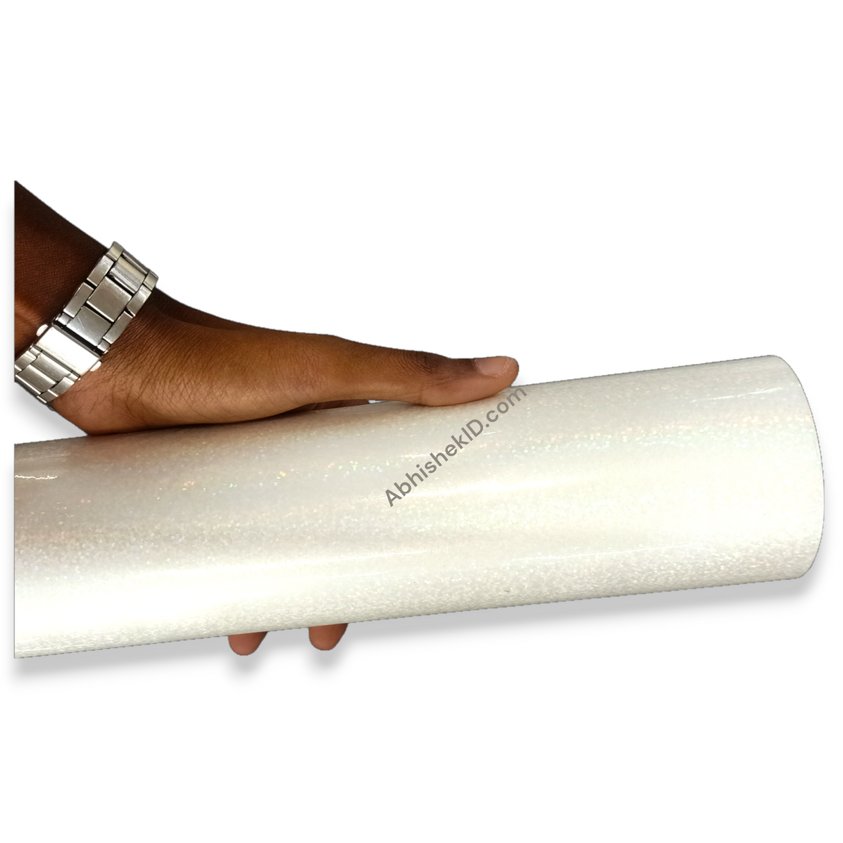 స్పార్కిల్ థర్మల్ లామినేషన్ రోల్ 330MM x 100 మీటర్ x 27 మైక్రోన్ లామినేటింగ్ రోల్ ఫిల్మ్