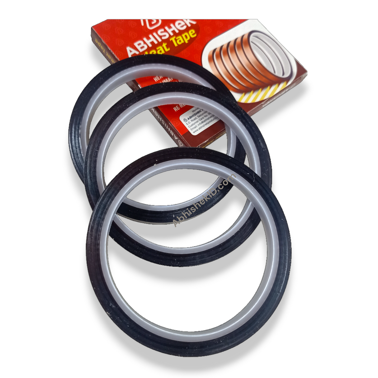 Sublimation Heat Tape 5mm for securing transfer paper in commercial print shop production.