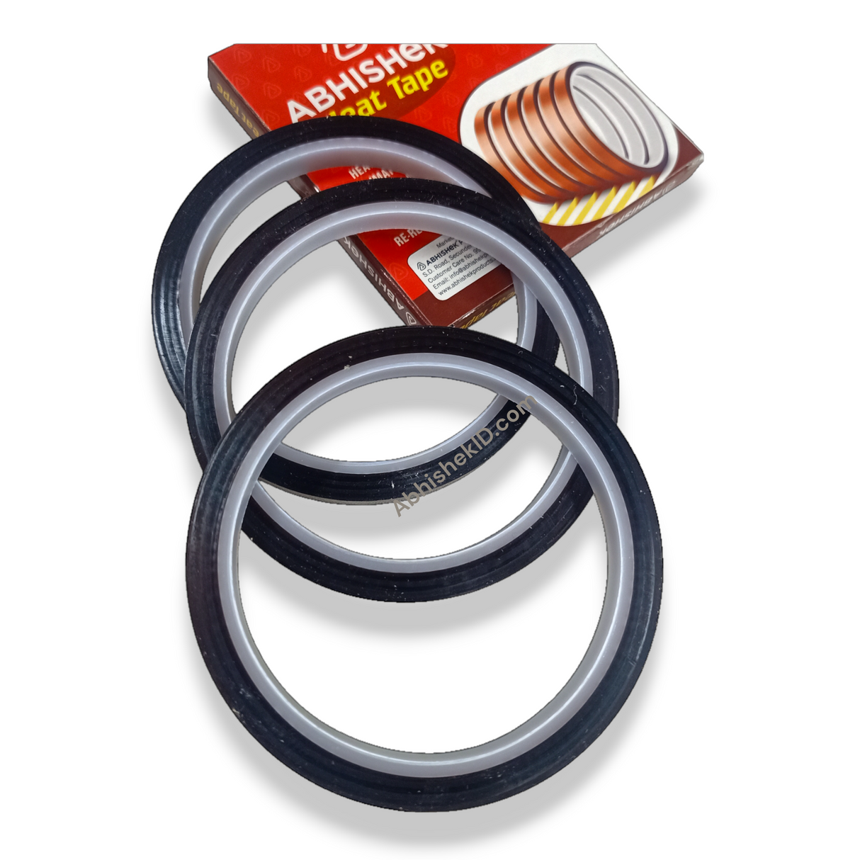 High resistant Thermal Tape 5mm for custom apparel sublimation and business merchandise creation.