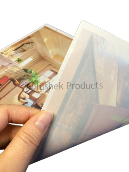 Super Bright 12x18 Sheet for real estate window displays and illuminated poster frames.