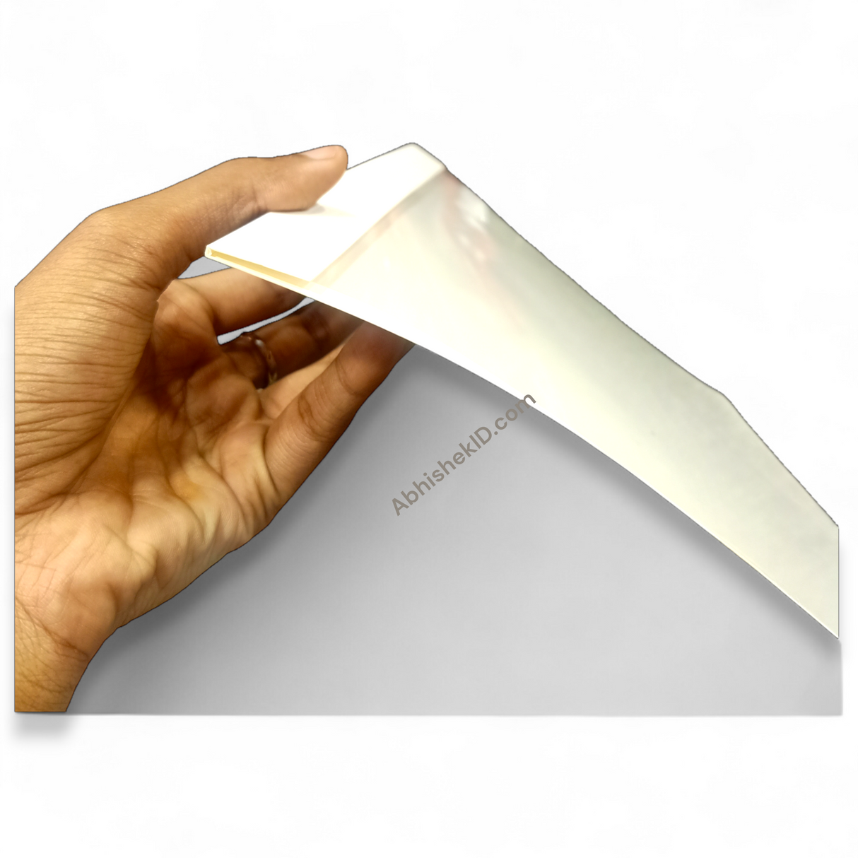 White A4 Thermal Document Binding for real estate brochures and business presentation handouts