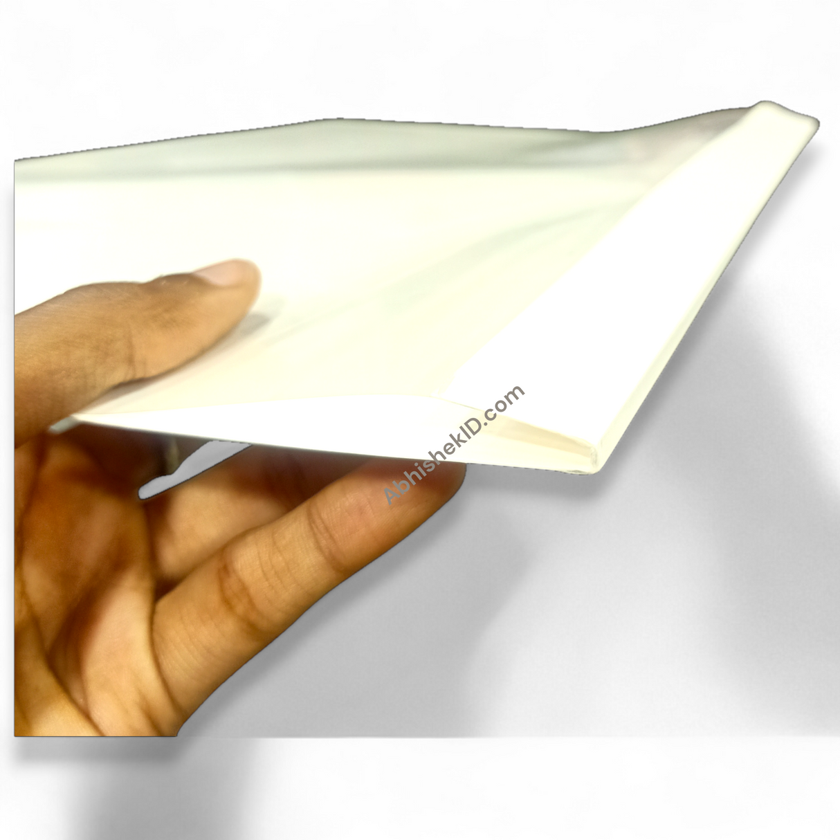 A4 White Thermal Binding Sheets for human resource handbooks and corporate policy manuals