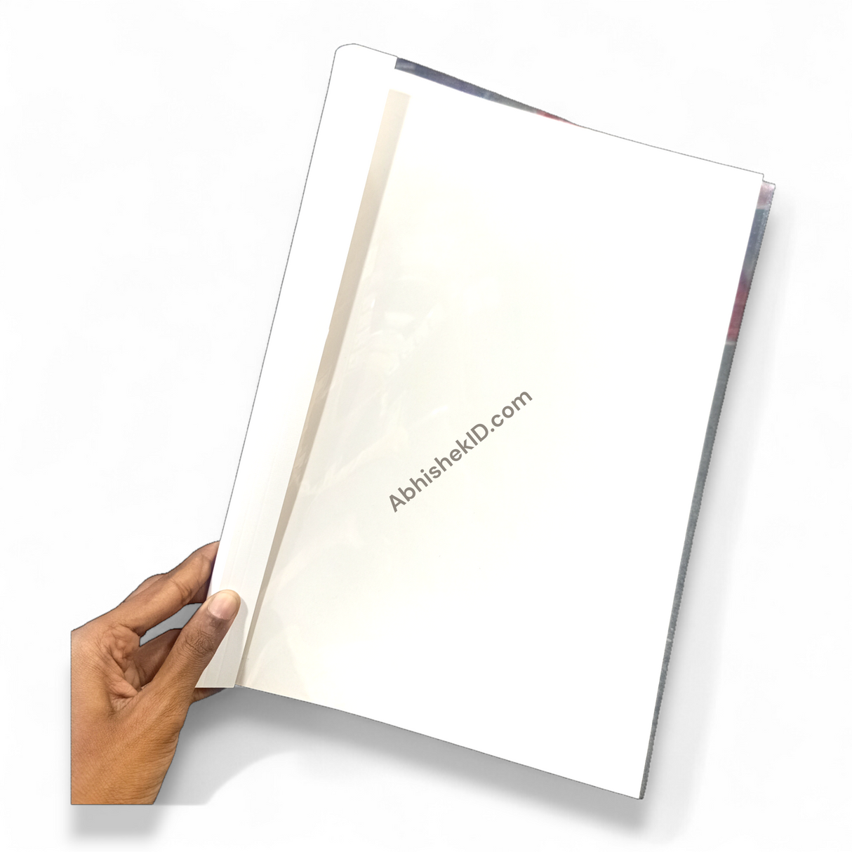A4 White Thermal Document Binding for architectural blueprints and engineering firm project summaries