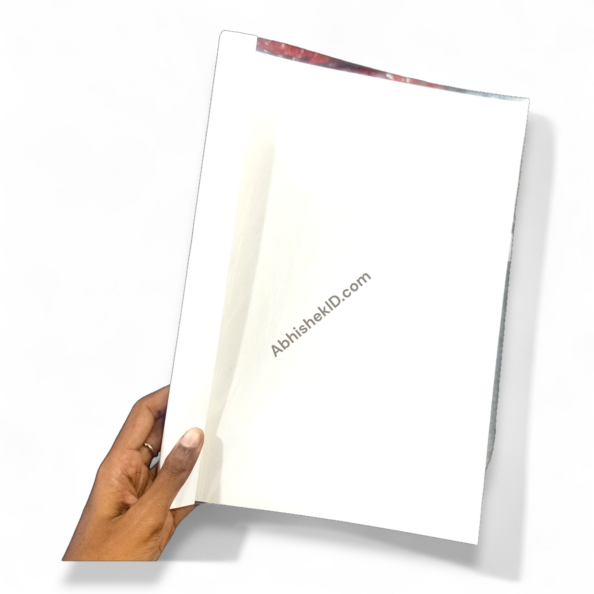 Thermal Binding Covers A4 White for medical records organization and healthcare facility administration