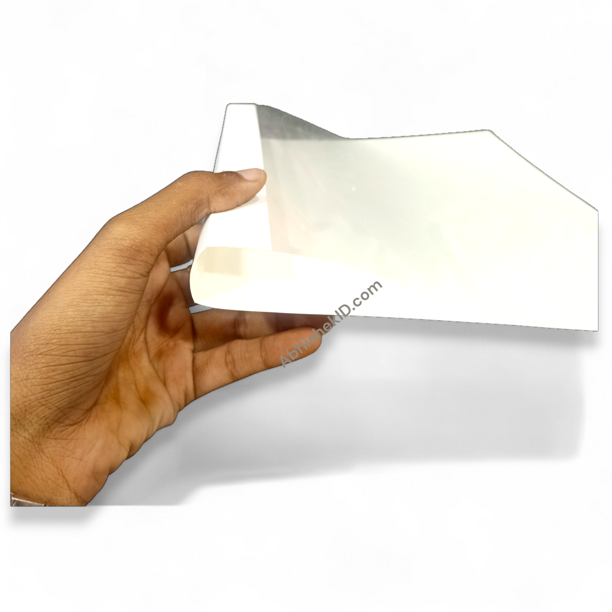 Thermal Binding Covers A4 White for executive summaries and corporate board meeting materials
